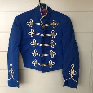 Vintage Cropped Band Leader Jacket (Sm/Med)